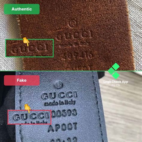 does fake gucci belts have serial numbers|is gucci belt genuine.